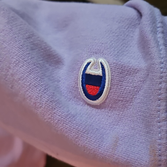 BOGO‎ Champion Lavender & Orange  Hoodies - Picture 3 of 10